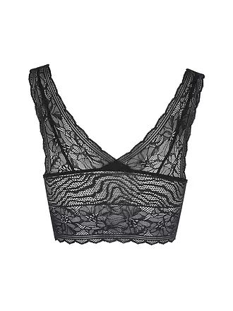 CHANTELLE | Bustier FLORAL TOUCH schwarz | 